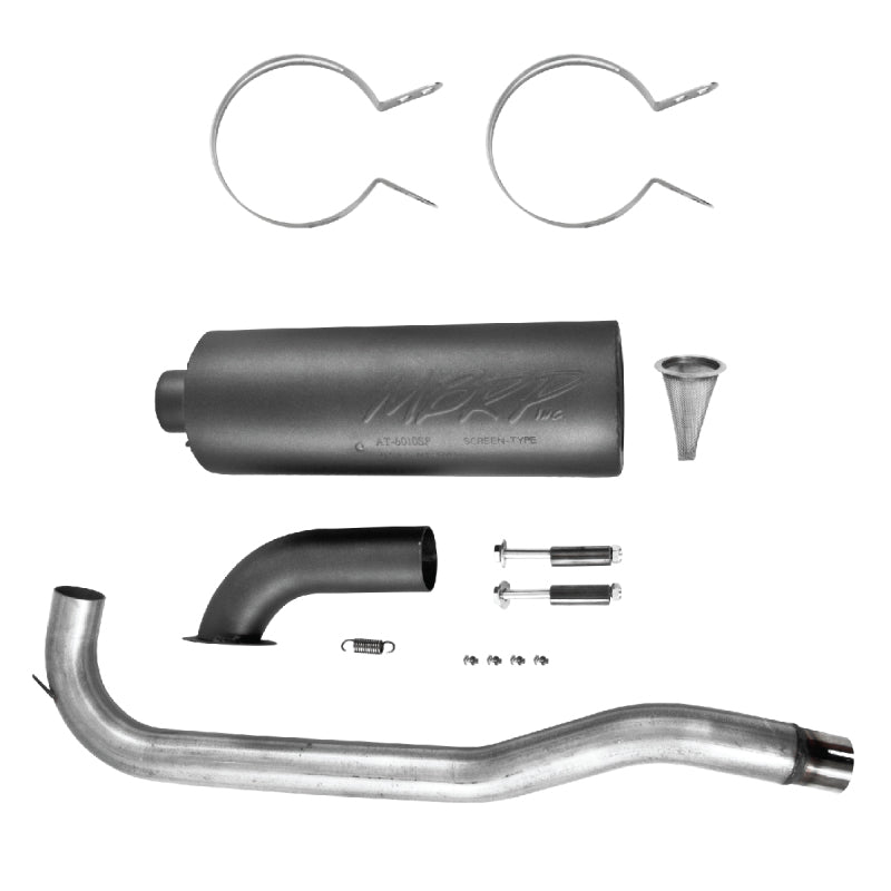 MBRP 06-14 Honda TRX 680FA/FGA Slip-On Exhaust w/Perf. Muffler