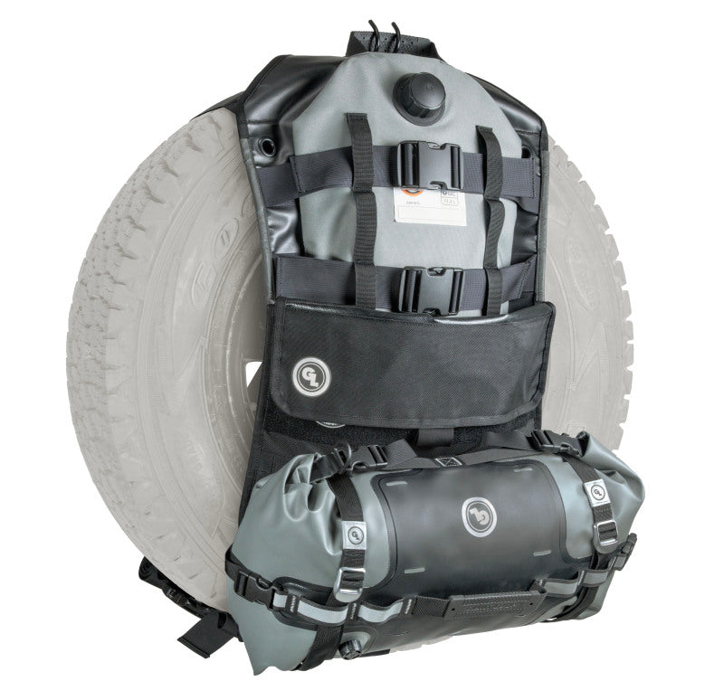 Giant Loop OLS24 Overland Sling Spare Tire Storage Bag Black