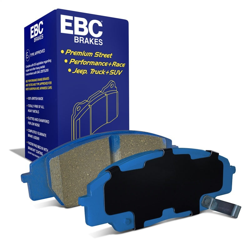 EBC 07-11 Acura CSX (Canada) 2.0 Type S Bluestuff Front Brake Pads DP51254NDX