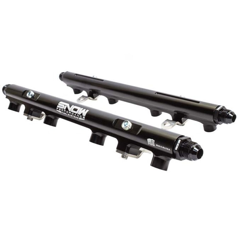 Snow Performance SNF-30012 for 11-17 Ford Coyote Return Style Fuel Rail Kit Pair