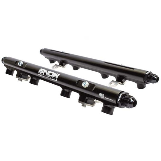 Snow Performance SNF-30012 for 11-17 Ford Coyote Return Style Fuel Rail Kit Pair