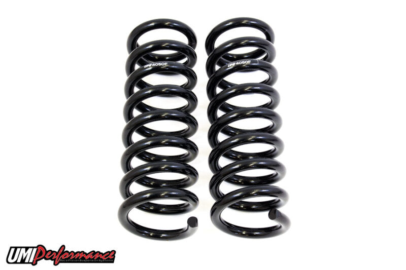 UMI Performance 4049F Factory Height Springs Front for 1964-1972 GM A-Body