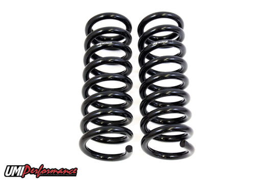 UMI Performance 4050F 1in Lowering Spring Front Set for 1964-1972 GM A-Body