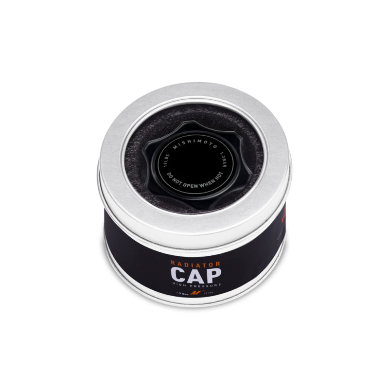 Mishimoto High-Pressure 1.3 Bar Radiator Cap Small Non-Directional - #MMRC-13-SMC