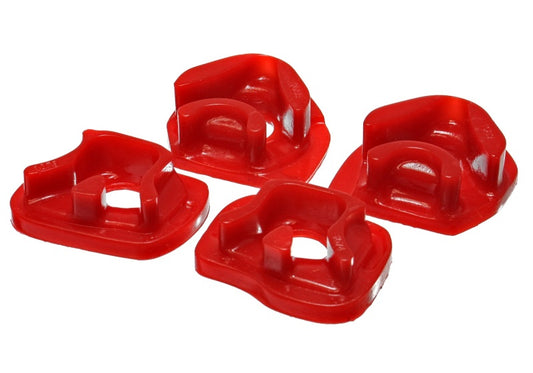 Energy Suspension for 2002-2004 Acura RSX Red Motor Mount Inserts 16.1110R