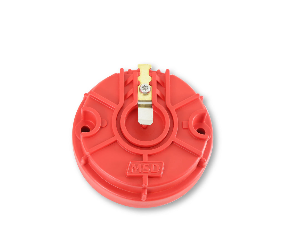 MSD 84336 Black for Chevy V8 HEI Distributor Cap and Rotor
