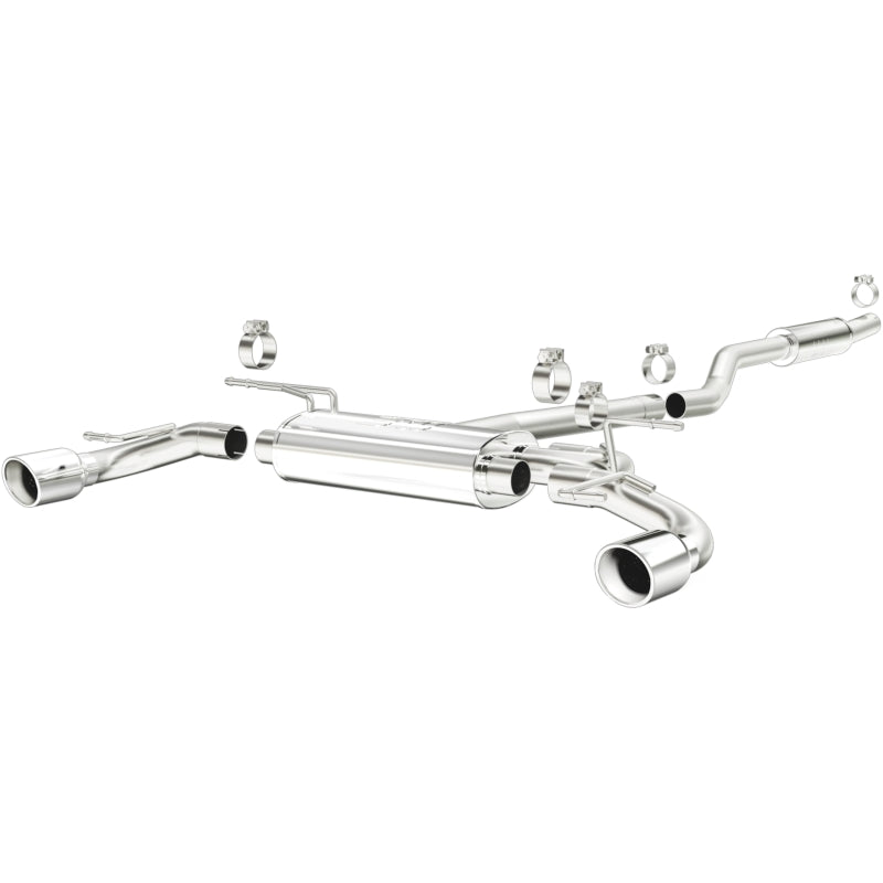MagnaFlow 15294 SYS Cat-Back 2014 Mazda 3 2.0L - #15294