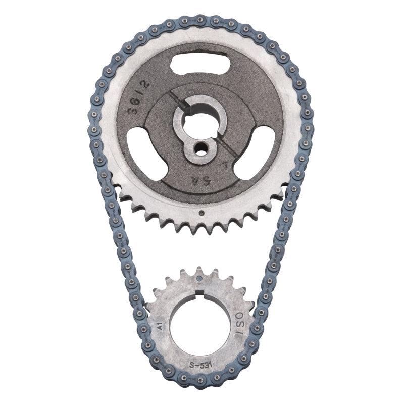 Edelbrock 7814 Performer-Link Timing Chain & Gear Set for Ford 221-351W