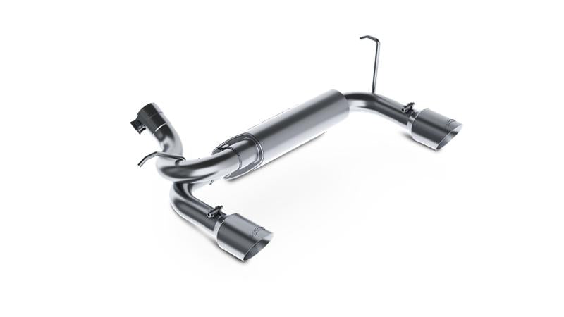 MBRP S5528409 Cat-Back Exhaust System - 2007-2018 Jeep Wrangler JK | T409 Stainless