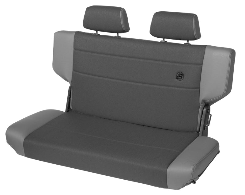 Bestop N-Tumble Seat - 97-06 for Jeep Wrangler TJ Rear Trailmax II Fold (All 09