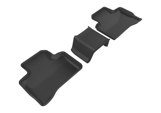 3D MAXpider Kagu Rear Floor Mats for 2016-2020 Mercedes-Benz GLC300 +4 more