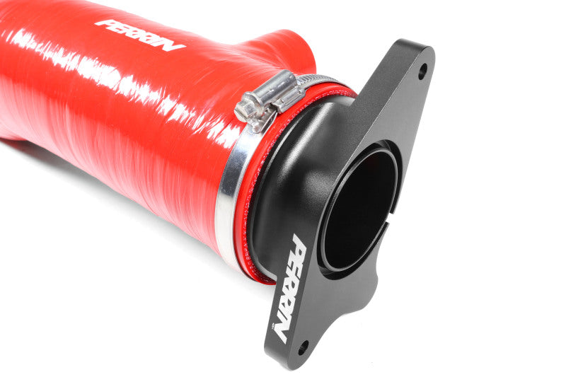 PERRIN 22-26 Subaru WRX Long Type Turbo Inlet Hose - Red