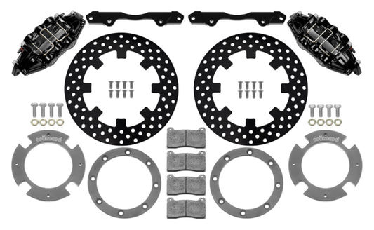 Wilwood 16-21 Polaris RZR XP Turbo Anodized 6-Piston Rear Caliper - #120-17646