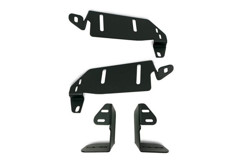 DV8 Offroad 21-22 Ford Bronco Factory Bumper Pocket Light Mount (Pair) 3in LED Pod Lights - #LBBR-05