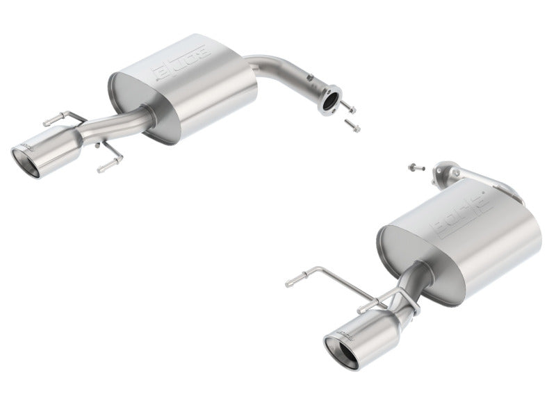 Borla 11916 14-16 Toyota Camry 3.5L AT FWD 4DR 2.25in Touring Rear Section Exhaust 3.5in x 4.25in Tips - #11916
