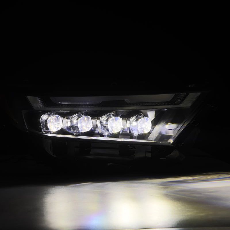AlphaRex 880870 19-23 Toyota RAV4 (High Trim) NOVA LED Projector Headlights Black