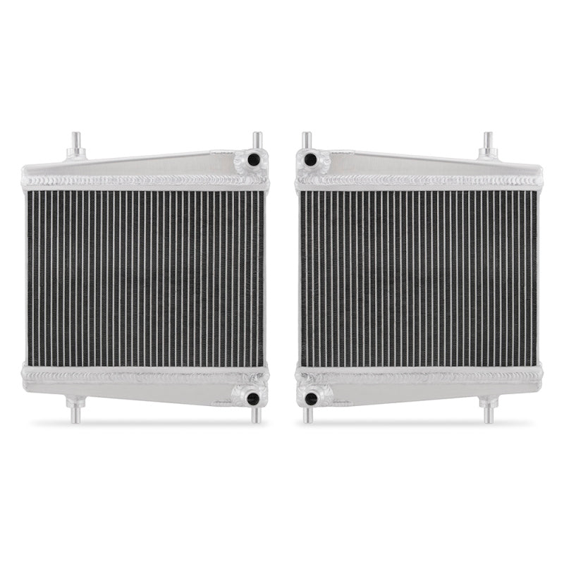 Mishimoto 2020+ Toyota Supra Aluminum Auxiliary Radiators - #MMRAD-SUP-20A