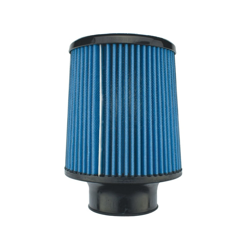 Injen SuperNano Web Dry Air Filter - 3.00 Filter / 6in Base / 6.3in Tall / 5.350in Top - #X-1103-BB
