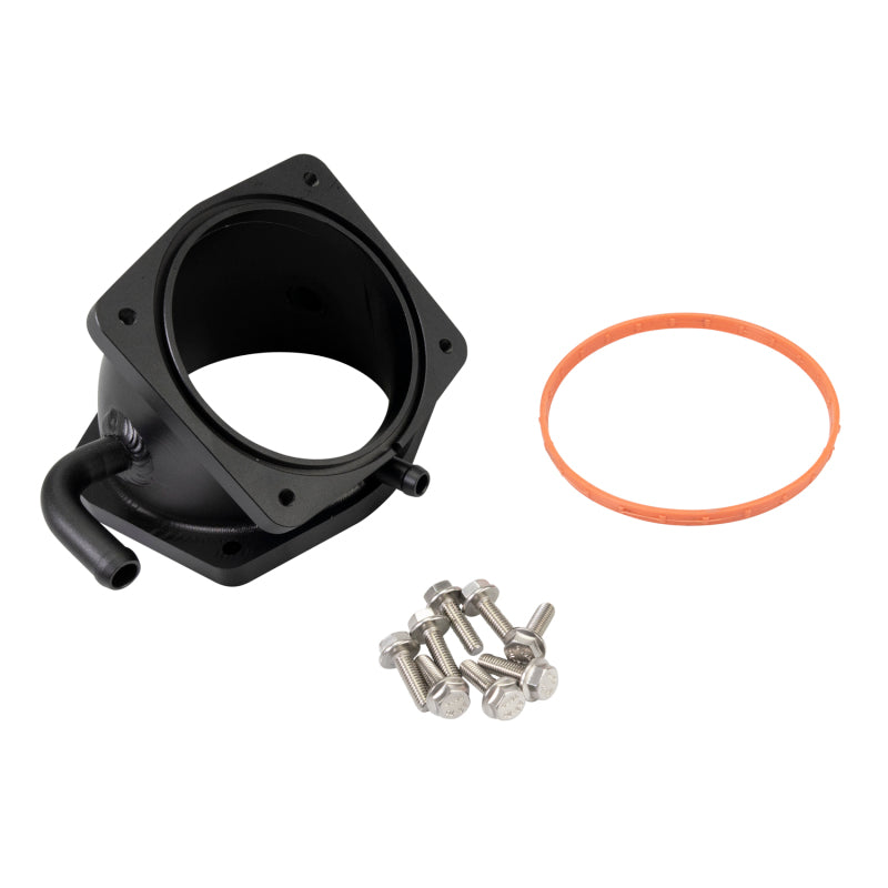 Edelbrock 74832 Ford Godzilla 7.3L Stock Throttle Body Adapter for XTS Series Intake Manifold