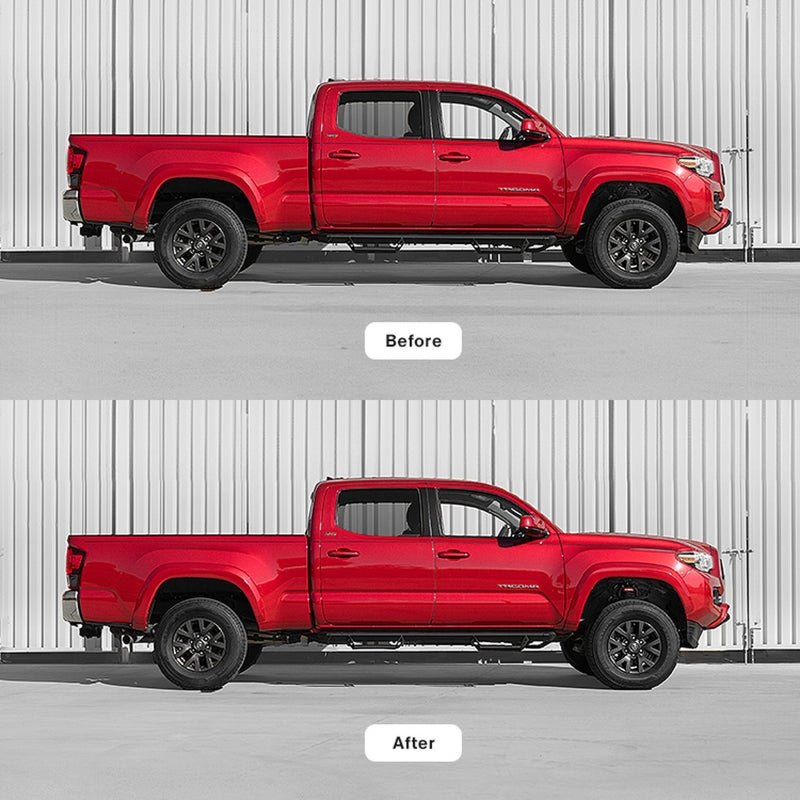 Camburg Engineering CAM-310205 Dominator Preload Spacer Kit 2 in Red for 2003-2024 Toyota Tacoma / 4Runner