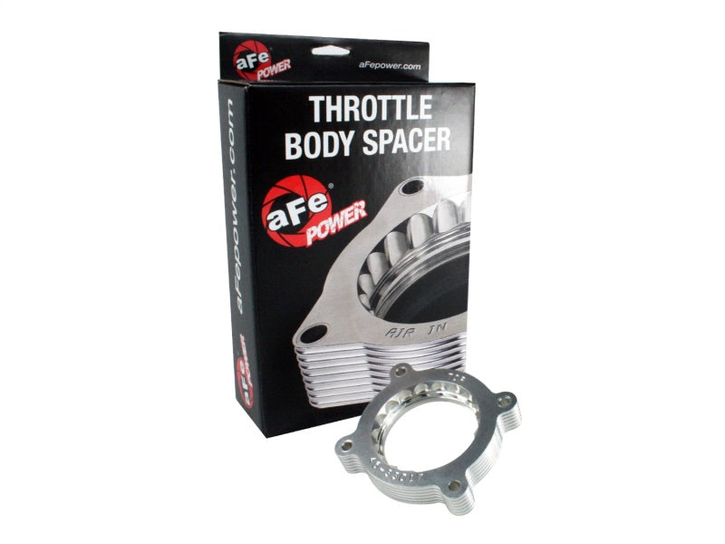 aFe Silver Bullet Throttle Body Spacer 11-12 Ford F-150 V6 3.5L (tt) EcoBoost - #46-33017