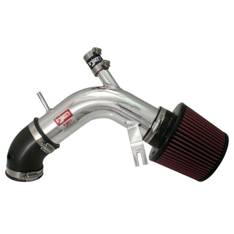 Injen 03-07 Honda Accord 4Cyl (LEV Motor Only) Black Short Ram Intake - #IS1680BLK