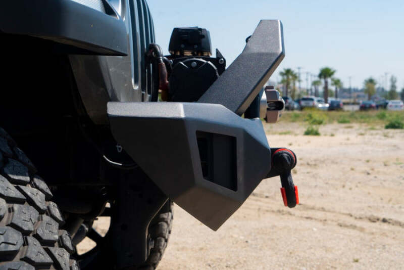 Body Armor (JP-19536) JK/JL & Gladiator JT Orion Mid-Width Front Bumper