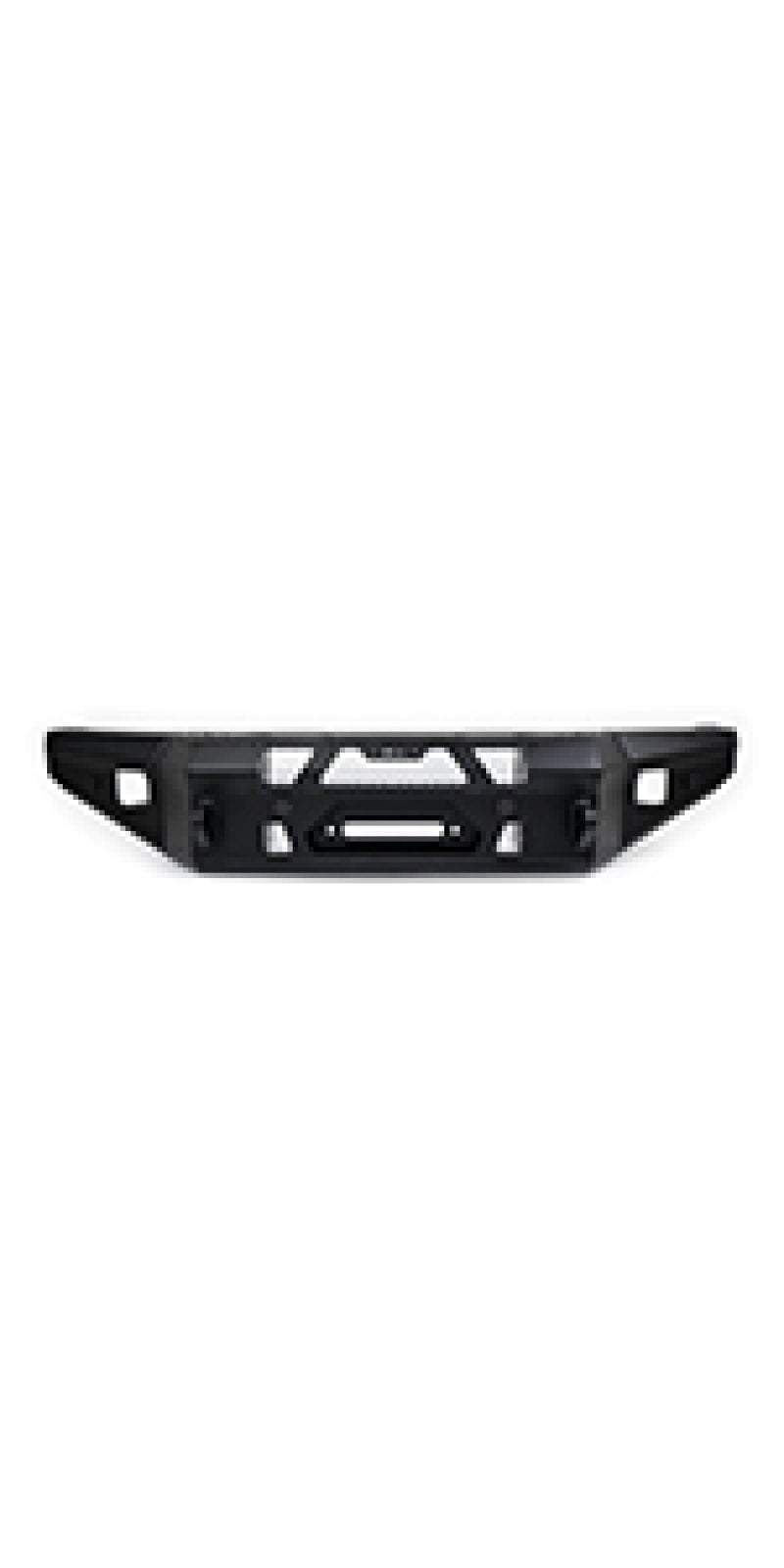 DV8 Offroad 2021+ Ford Bronco Front Bumper Winch Capable w/ Optional Bull Bar/Aux Light Opening - #FBBR-01