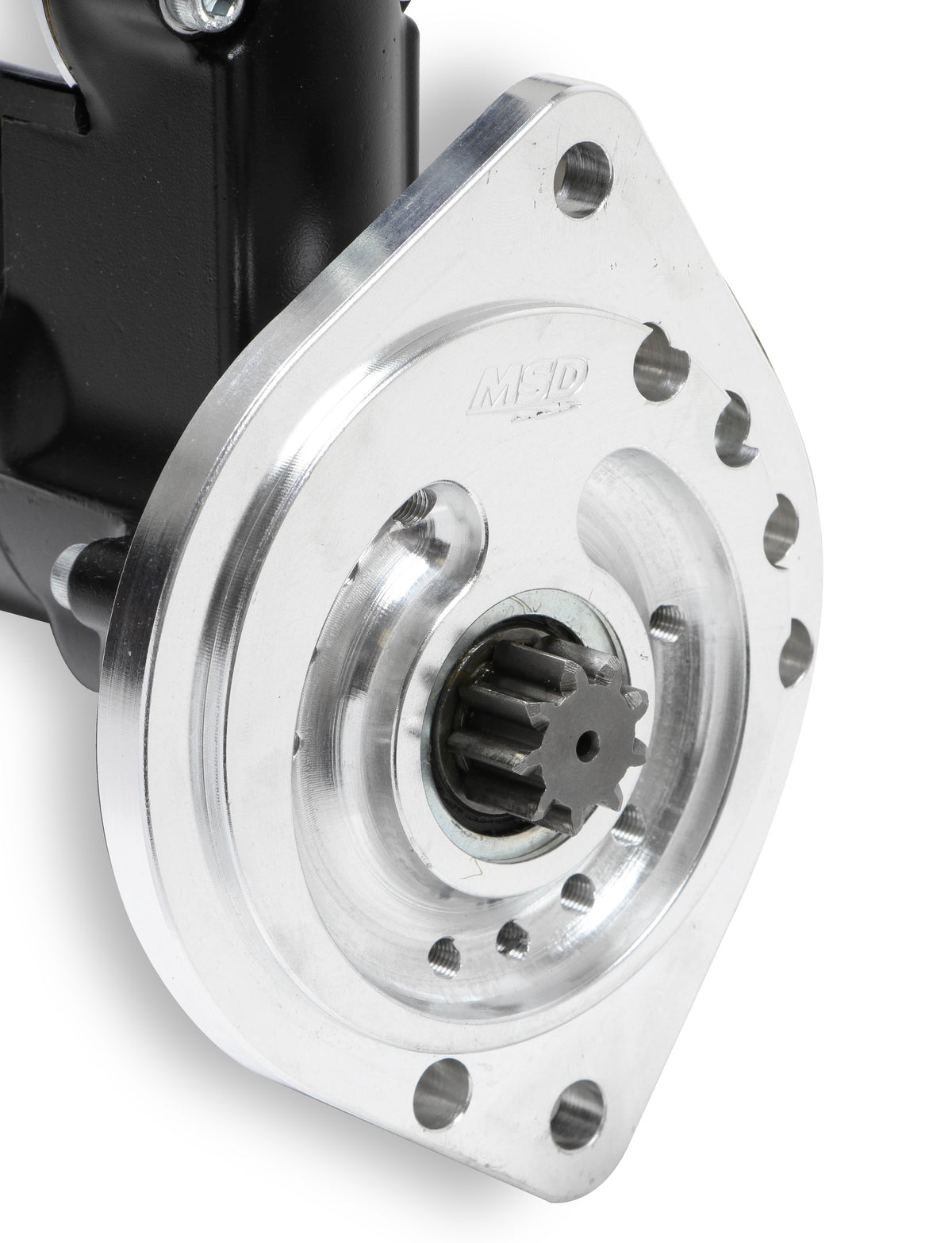 MSD 50903 DynaForce Starter - High Torque - Black - 3/4" Depth Ring Gear