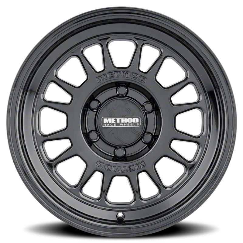 Method MR318 18x9 0mm Offset 6x5.5 106.25 Centerbore Gloss Black