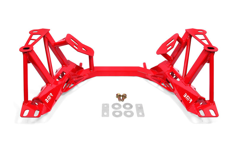 BMR 1996-2004 Ford Mustang K-Member without Spring Perches - Red