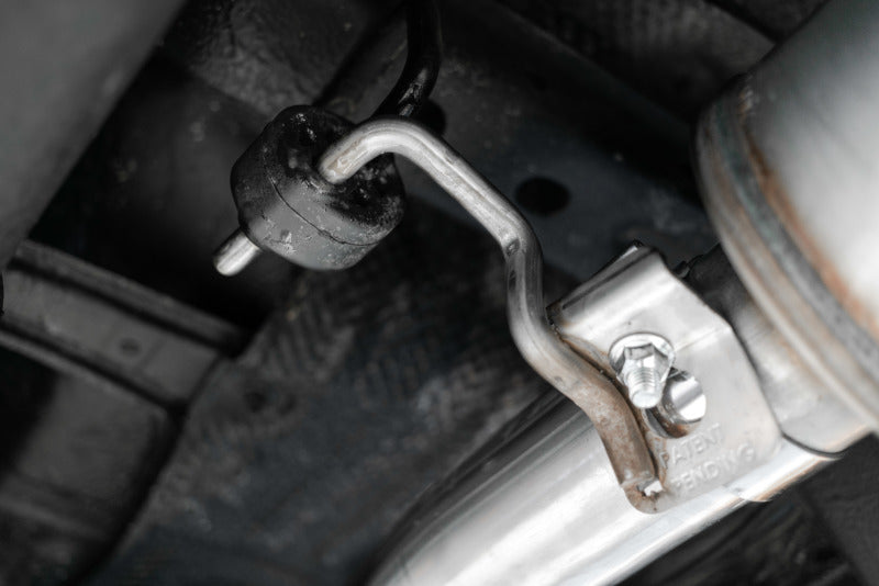 MBRP 2016 Toyota Tacoma 3.5L Cat Back Turn Down Style T409 Exhaust