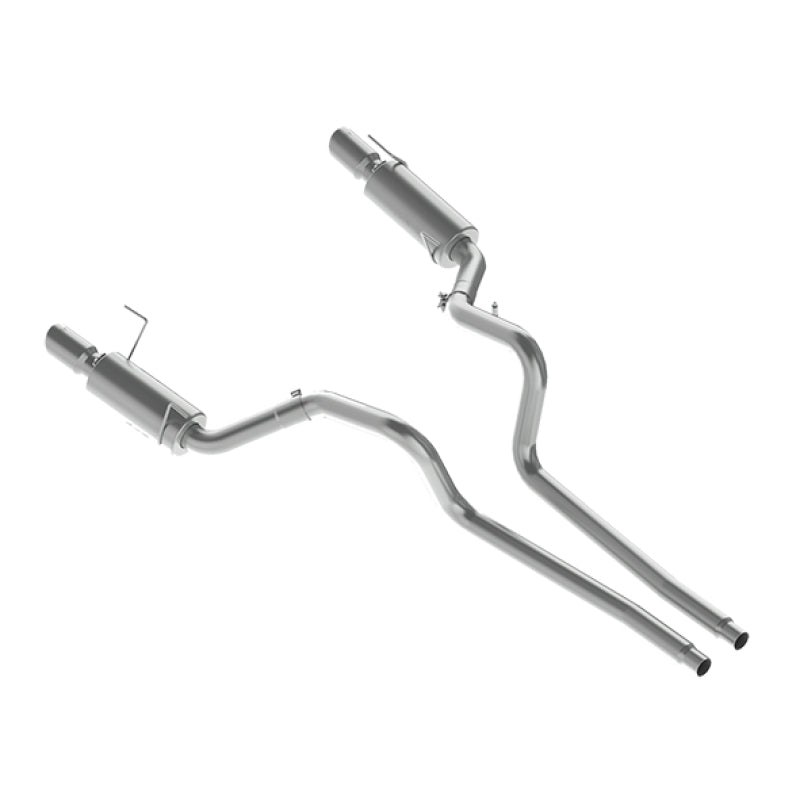 MBRP 05-09 Ford Shelby GT500 / GT Street Version 4in Tips T409 Exhaust