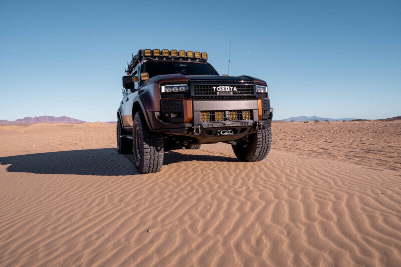 DV8 Offroad 24-26 Toyota Land Cruiser Spec Series Front Bumper - #FBTL4-02