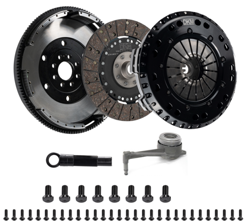 DKM Clutch MS-034-060 MS Twin Disc Clutch Kit for Volkswagen GTI Audi A3 2.0 TSI 8-Bolt