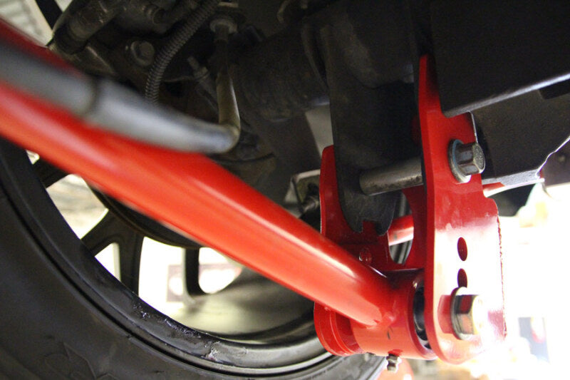 UMI Performance 1060-B Rear Control Arm Relocation Brackets Bolt-In Black