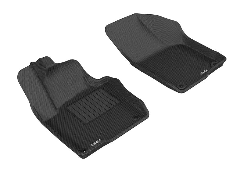 3D MAXpider Kagu Front Floor Mats for 2011-2018 Volkswagen Jetta