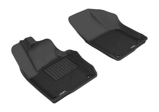 3D MAXpider Kagu Front Floor Mats for 2011-2018 Volkswagen Jetta
