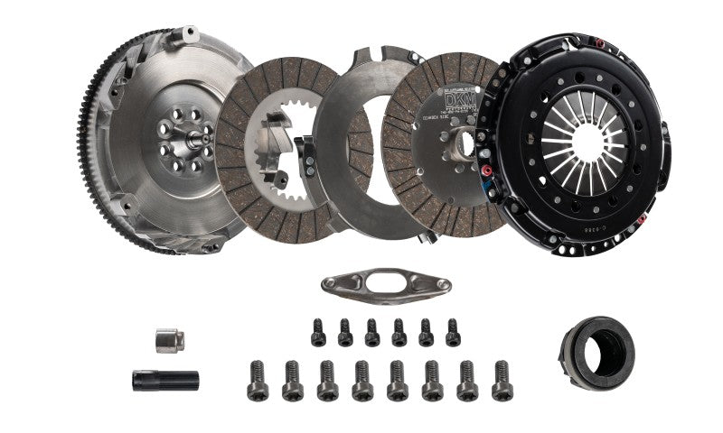 DKM Clutch MS-006-076 MS Twin Disc Clutch Kit for BMW N55 6-Bolt M235i 335i 435i