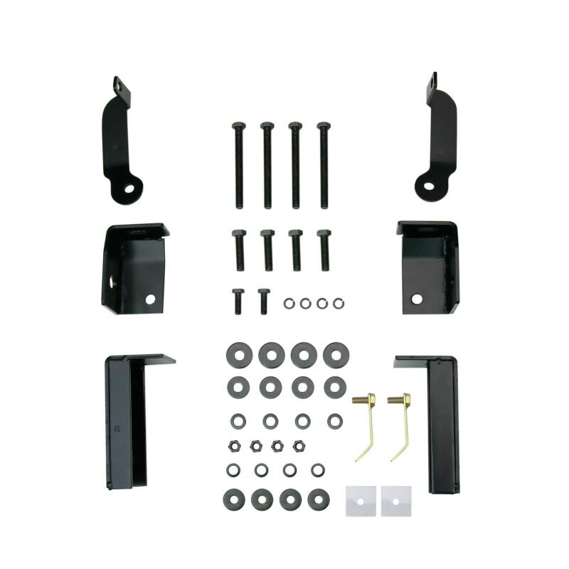 Westin 23-3005 E-Series 3 Nerf Step Bars for 2000-2014 Chevrolet/GMC Tahoe 4Dr Black