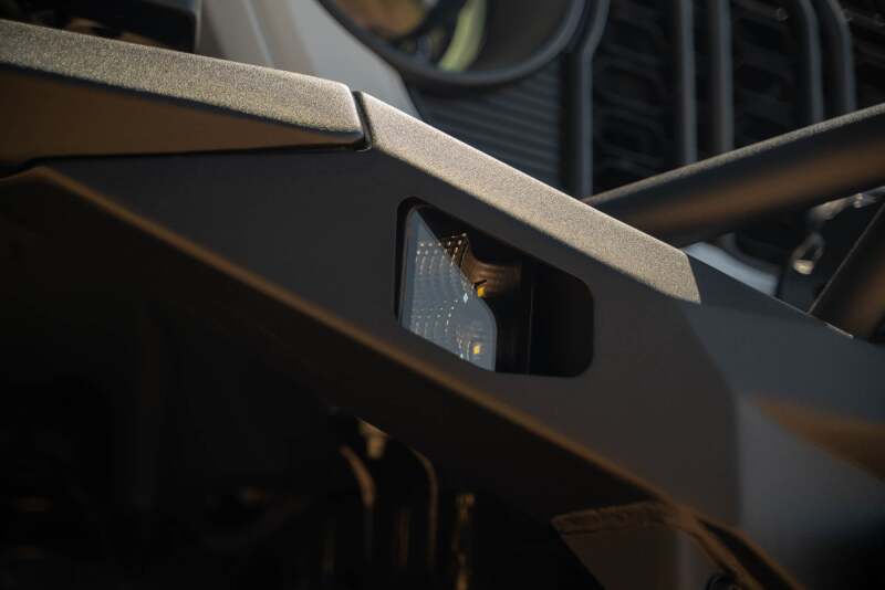 DV8 Offroad 07-18 Jeep Wrangler JK / 18-23 Wrangler JL / 20-23 Gladiator JT MTO Series Front Bumper - #FBJL-12