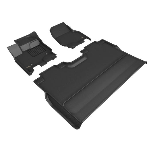 3D MAXpider Kagu Front & Rear Floor Mats for 2022-2023 Ford F-150