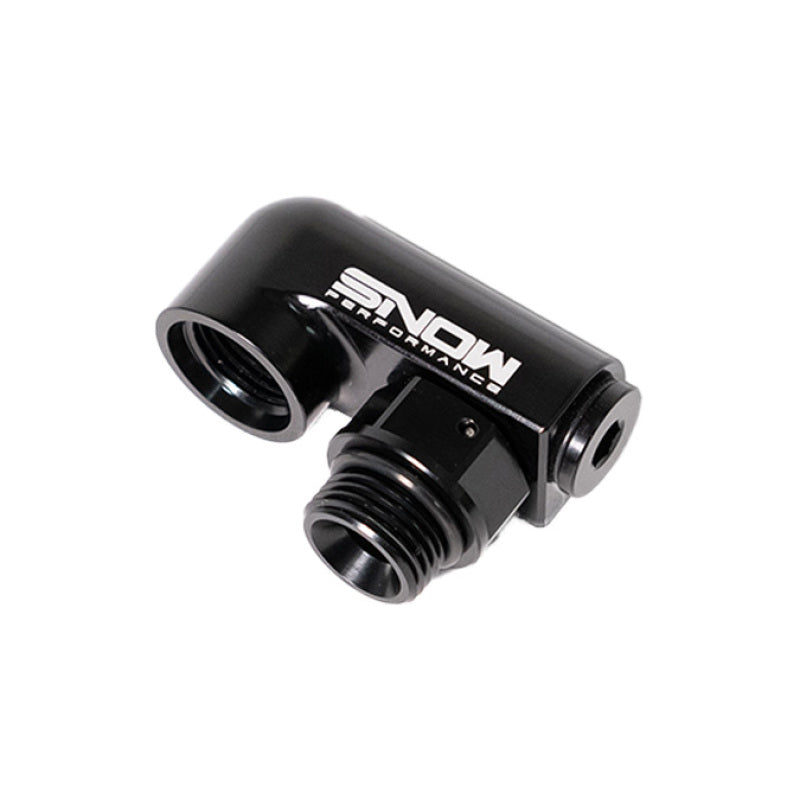 Snow Performance SNF-60819 Fuel Rail 180 Deg -8 Orb Male to -8 Orb Female