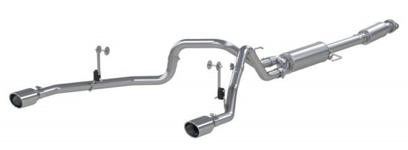 MBRP 2021+ F-150 2.7L/ 3.5L Ecoboost, 5.0L 3in Cat Back 2.5in