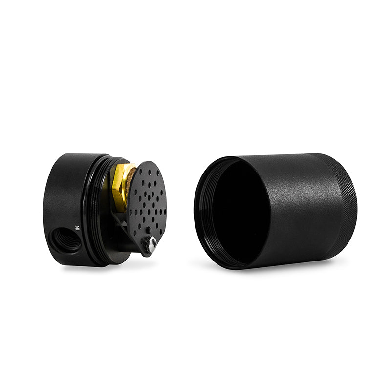 Mishimoto 2018+ Honda Accord 1.5T Direct Fit Catch Can - Black Bracket - #MMBCC-ACRD15-18PBEBK