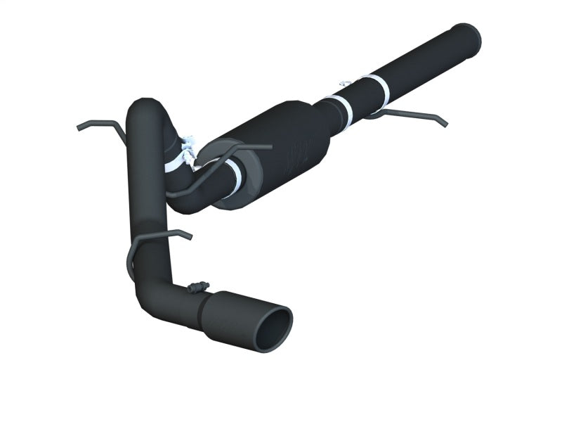 MBRP 14-17 Chevy Silverado 1500 4.3/5.3L 3in Cat Back Black Exhaust