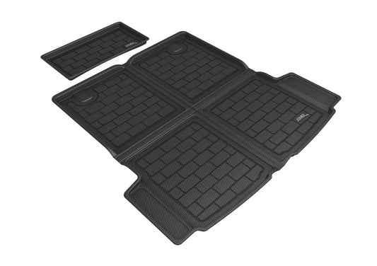 3D MAXpider Kagu Floor Mats for 2020-2023 Porsche Taycan