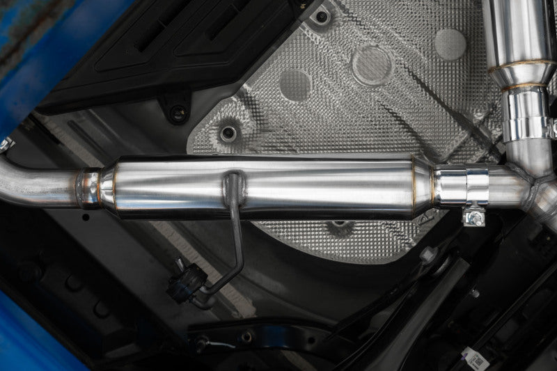 MBRP Kia Forte GT Armor Lite AL Steel 2.5in Axle Back Exhaust w/ SS