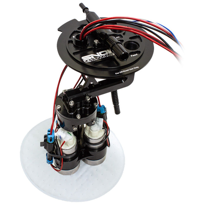 Snow Performance SNF-52800X for 15-21 Ford F-150 Xtreme Fuel Hat (3 Pump 3-295)