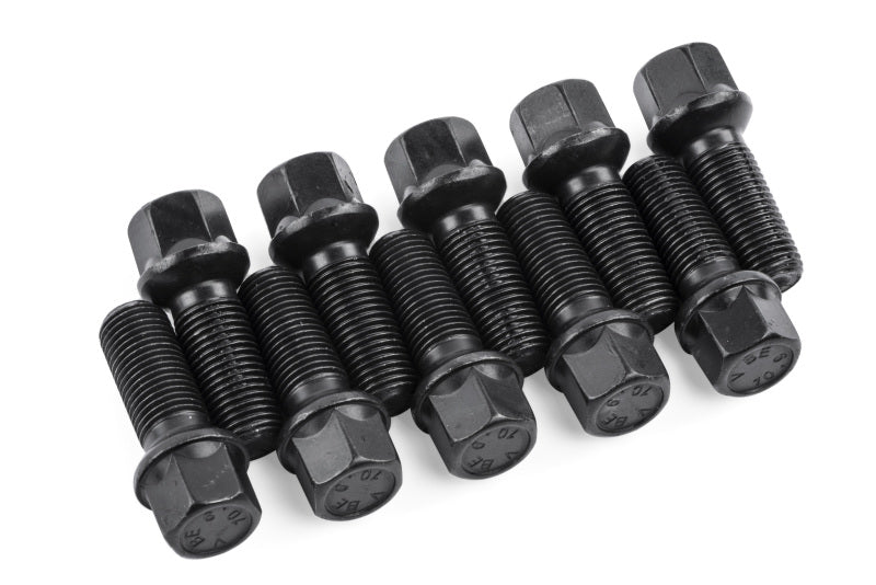 APR Lug Bolts - Use w/2-3mm Spacers - 30mm - Black (Set of 10)